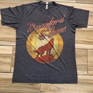 Mumford and Sons 2012 tour tee